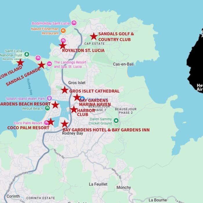 Reunion Map
